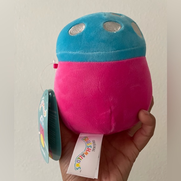 RANDALL the 5” pink mushroom squishmallow - Picture 2 of 4